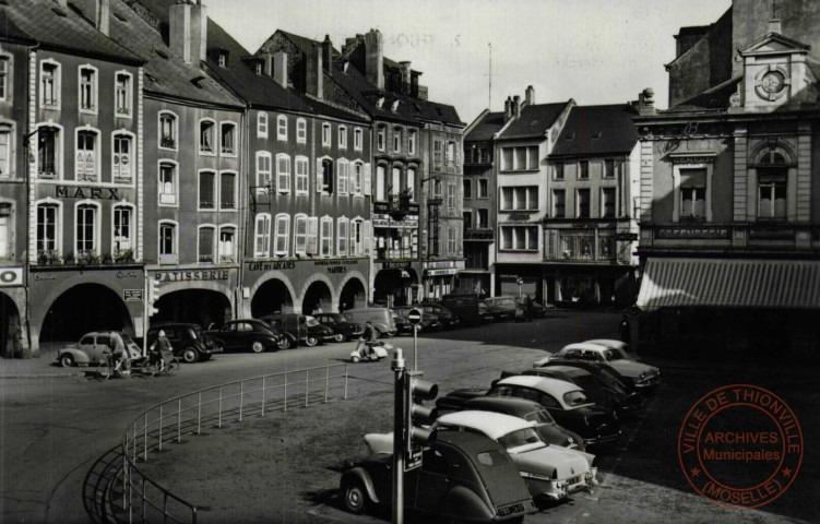 Thionville (Moselle) - Place du Marché