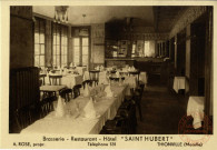 Thionville (Moselle) - Brasserie - Restaurant Hôtel 'Saint Hubert'