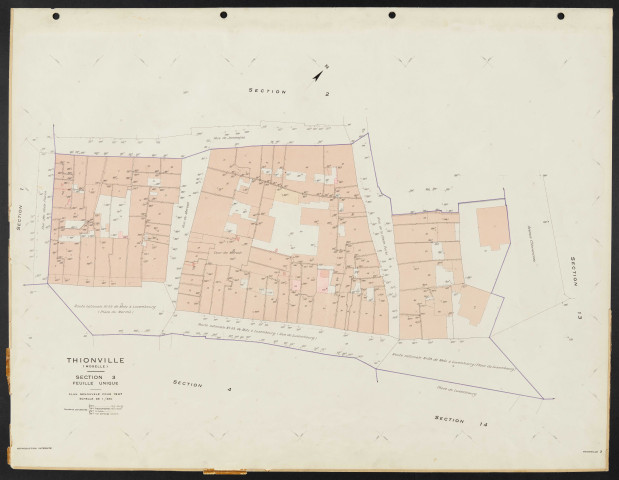 Thionville : section 3