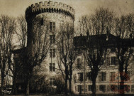 La Savoie Pittoresque. CHAMBERY. Tour de l'Ancien manoir Château des Ducs de Savoie ( XIe siècle )