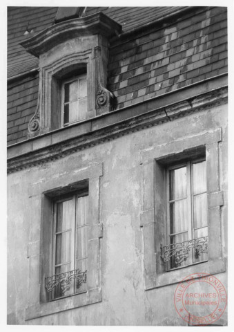 6 rue du Pont (actuelle rue Georges Ditsch) - Thionville