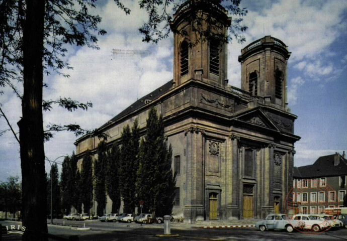 Thionville (Moselle) - Eglise Saint-Maximin (XVIIIe s.)