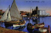 SAINT-RAPHAEL- Le Port