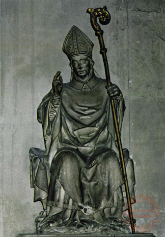 Eglise de Remiremont - Statue de Saint Nicolas - XVe s.