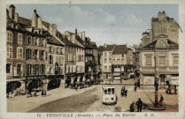 Thionville (Moselle) - Place du Marché