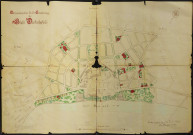 GEBAUUNGSPLAN FÜR DIE ERWEITERUNG DER STADT DIEDENHOFEN