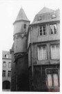 Cour du Château, ancienne maison des Raville, batiment C de la mairie - Thionville