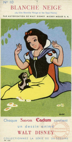 Blanche Neige et les Nains