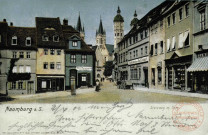 Naumburg a. S. Steinweg m. Dom.