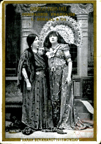 Sarah Bernhardt (Gismonda)