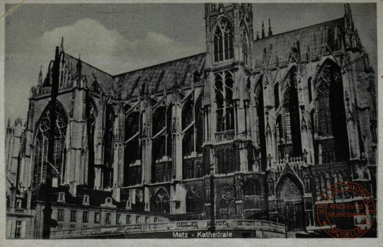 Metz : Kathédrale