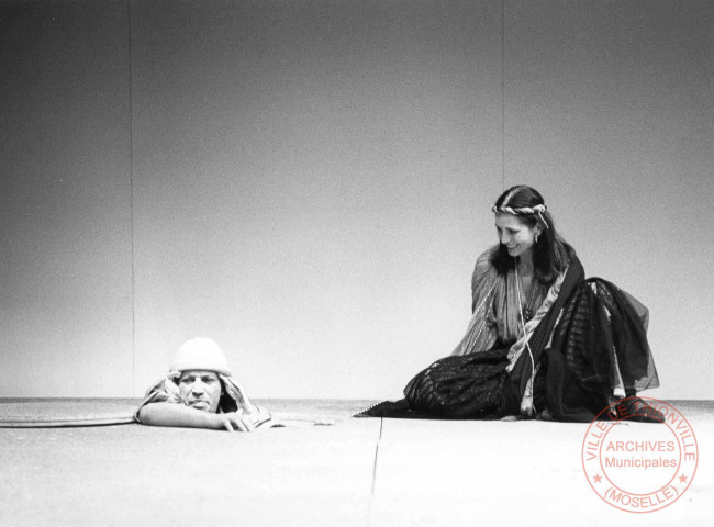 Spectacle du Théâtre Populaire de Lorraine : "La fiancée de l'eau"