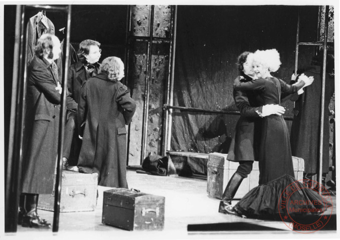 Spectacle du Théâtre Populaire de Lorraine : "Minette la bonne lorraine"