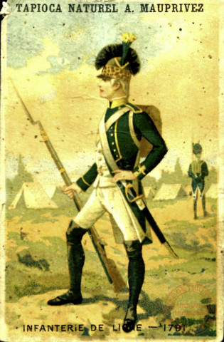 Infanterie de ligne - 1791