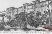 Cartes d'Autrefois (1890-1920) - Loisirs - Cannes - L'Hôtel Continental