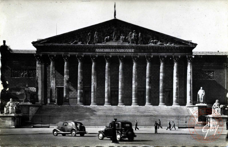 Paris et ses Merveilles - Le Palais Bourbon (XVIIIe-XIXe s.) siège de l'Assemblée Nationale