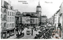 Diedenhofen - Marktplatz / Thionville - Place du Marché