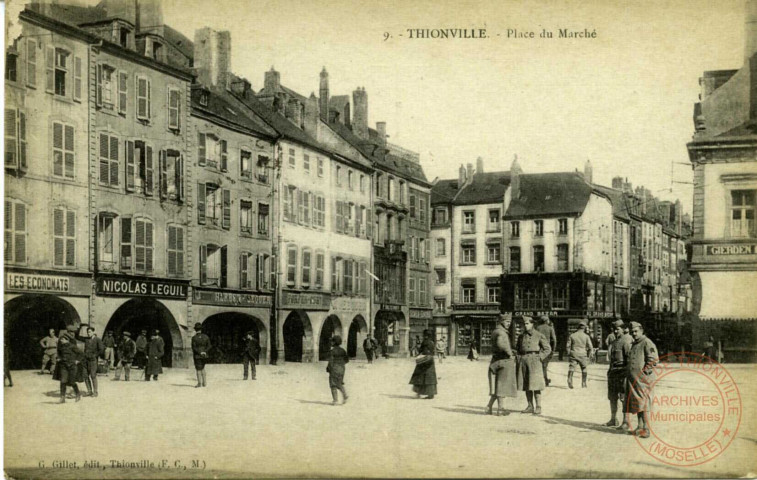 Thionville - Place du Marché