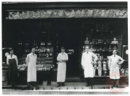 Epicerie Félix Potin, 22 rue du Four Banal en 1920