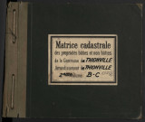 Matrice cadastrale des propriétés bâties et non bâties : liste des propriétaires [B - C] (1904-1929)