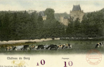 Château de Berg. Paysage.