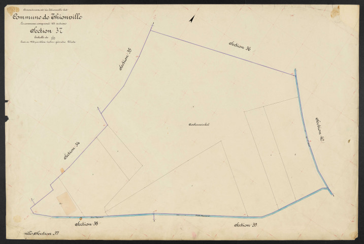 Thionville : section 37