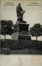 Strasburg : Guttenberdenkmal = Strasbourg : Monument de Gutenberg