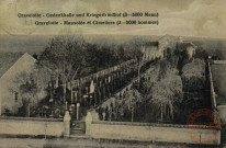 Gravelotte - Gedenkhalle und Kriegerfriedhof (3-5000 Mann) : Gravelotte - Mausolée et Cimetière (3-5000 hommes)