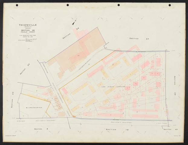 Thionville : section 38