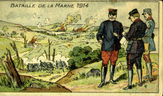 Bataille de la Marne 1914