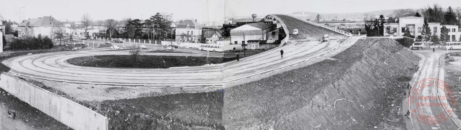 [Inauguration du pont de Beauregard]