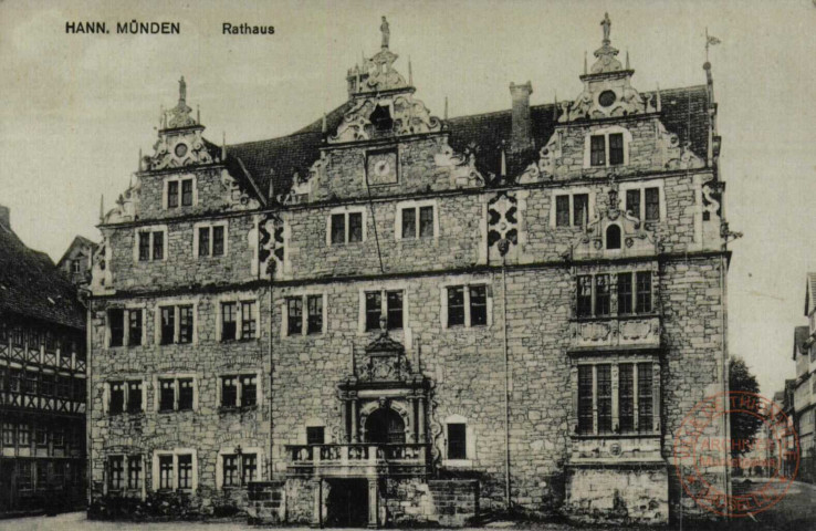 Hann. Müden - Rathaus