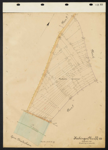 Kechingen, Flur (7) EO.