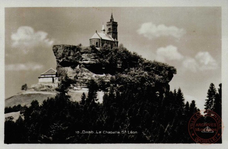 Hôtel Bour-Dabo (Moselle). Station Climatérique. La Chapelle St Léon.