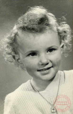 Portrait d'une petite fille