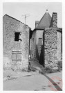 Tour de la porte de Sierck à Rodemack, vue depuis la rue des Margraves de Bade