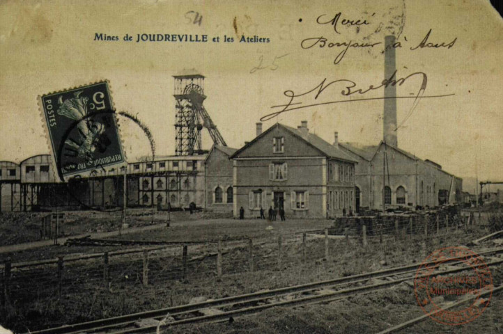 Mines de JOUDREVILLE et les Ateliers