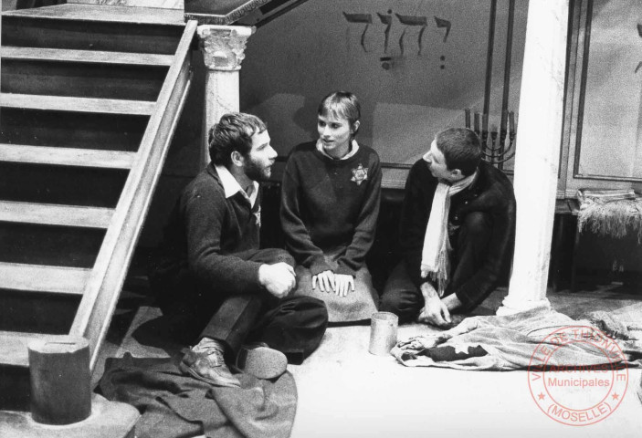 Spectacle du Théâtre Populaire de Lorraine : "Oncle Jakob"