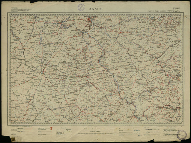 ELSASS-LOTHRINGEN UND ANGRENZENDE GEBIETE