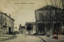 Dordogne - VERTEILLAC. - Les Halles