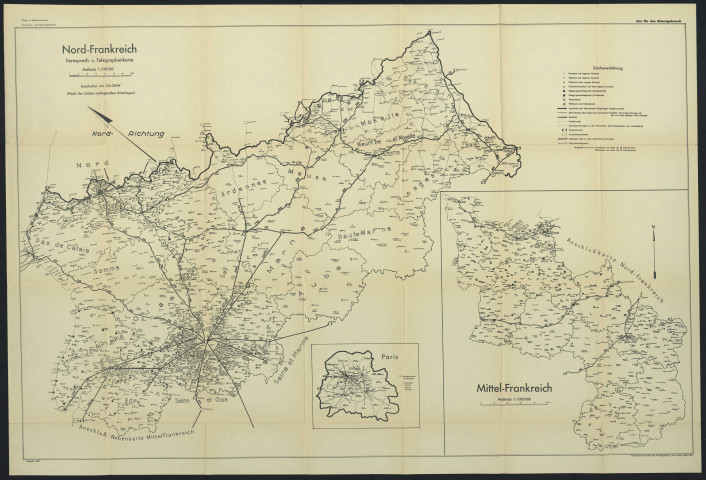 MILITÄRGEOGRAPHISCHE BESCHREIBUNG VON FRANKREICH