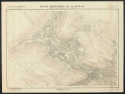 BASSIN SIDERURGIQUE DE LA MOSELLE VALLEES DE LA FENSCH ET DE L'ORNE. MOSELLE PLANCHE N°6.