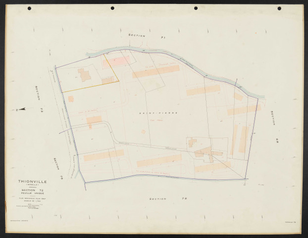 Thionville : section 72