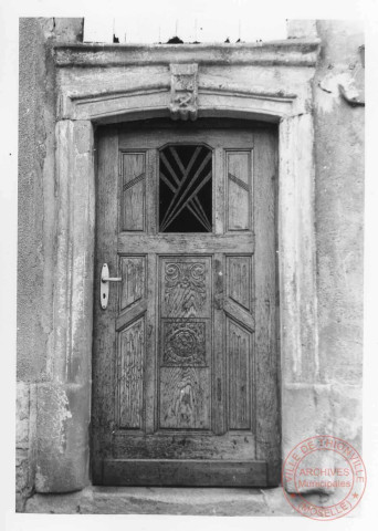 Rue Basse à Koeking (Thionville), lieu exact non déterminé