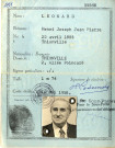 Carte d'identité (1958)
