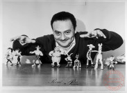 Portrait de René Goscinny