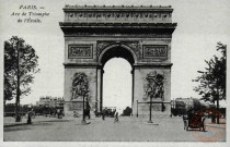 PARIS - Arc de Triomphe de l'Étoile