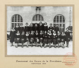 Pensionnat des soeurs de la Providence Thionville 1936