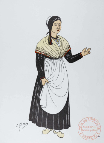 [Costume traditionnel féminin]