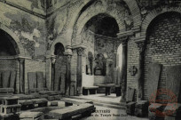 POITIERS - Intérieur du Temple Saint-Jean